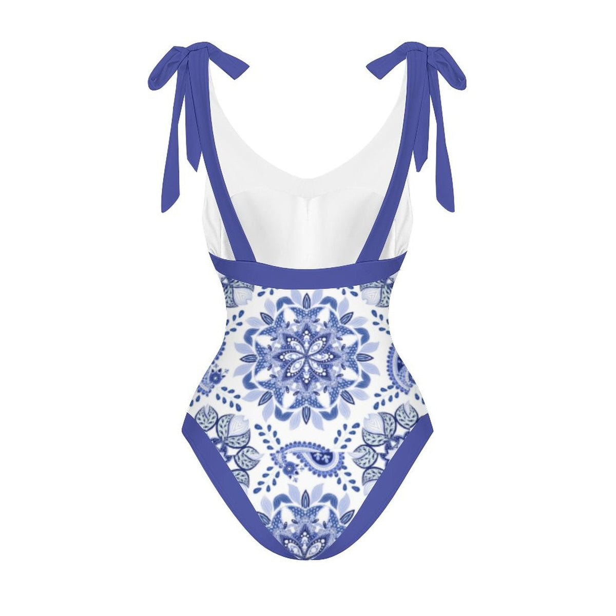 Casual Printed One Piece Swimsuit And Cover Up 2305106053