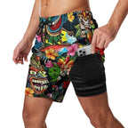 Men's sports fashion beach shorts 2304103723