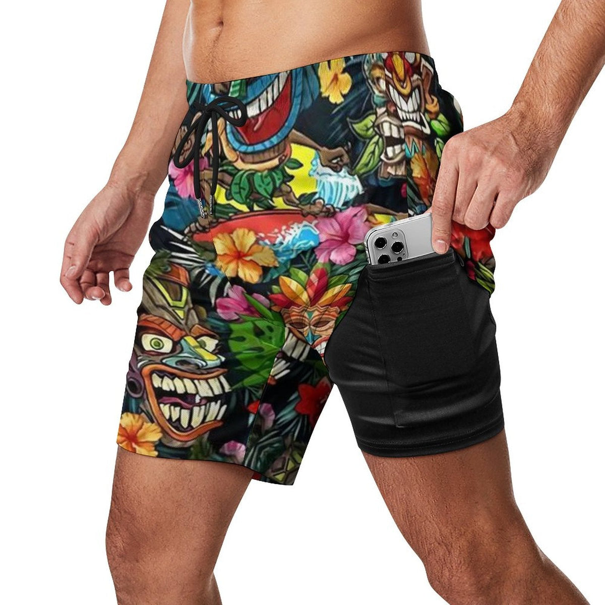 Men's sports fashion beach shorts 2304103723