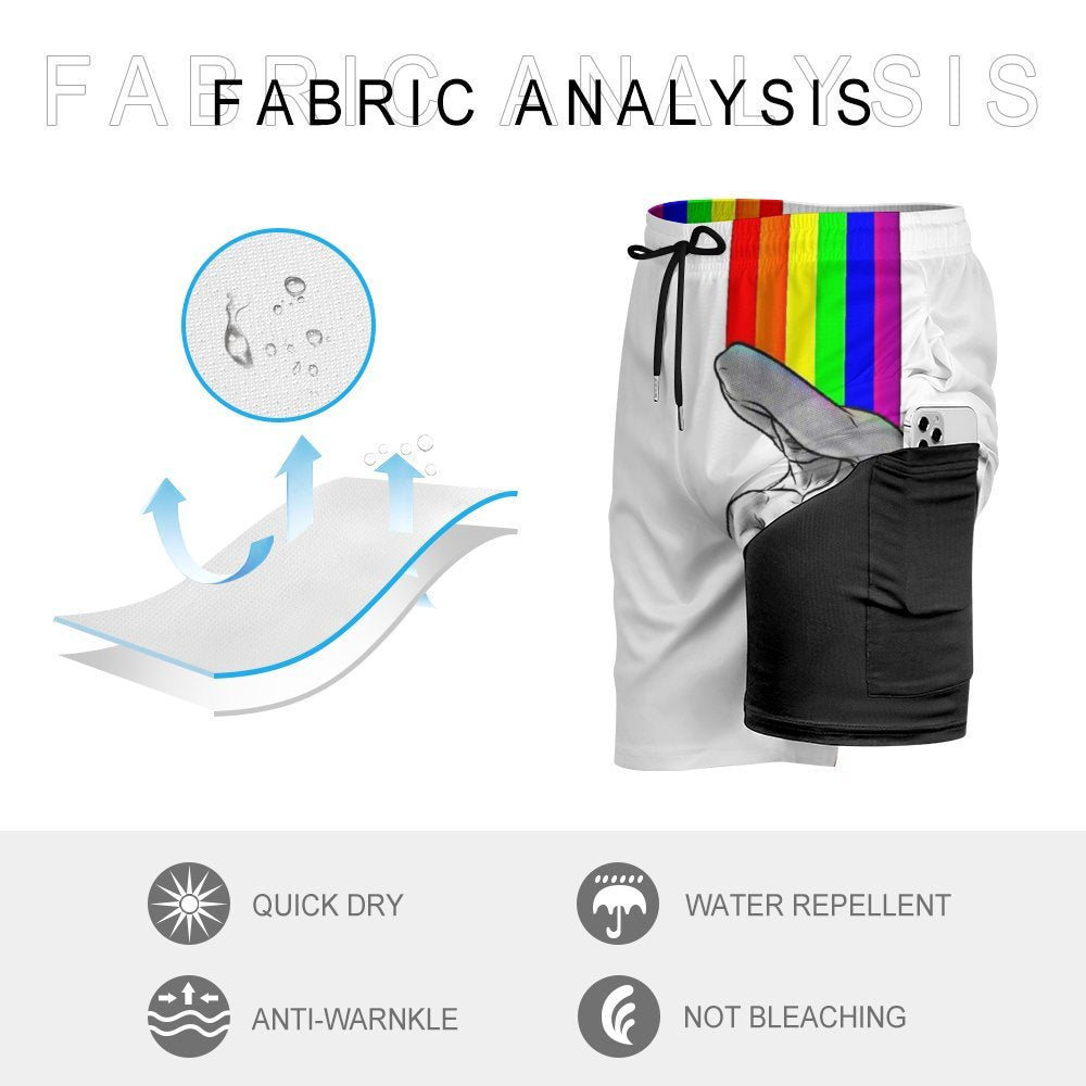 Men's sports fashion beach shorts 2306101751
