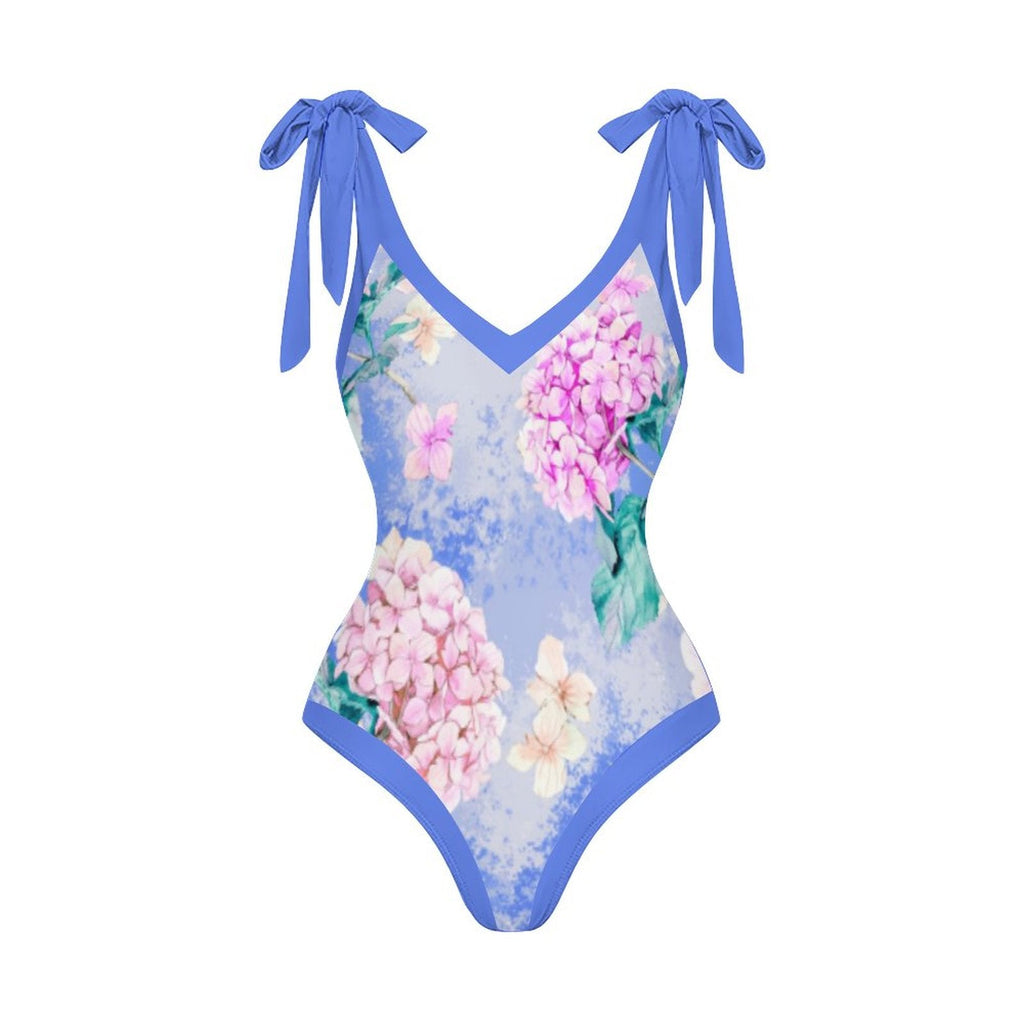 Casual Printed One Piece Swimsuit And Cover Up 2305107228