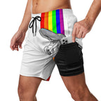 Men's sports fashion beach shorts 2306101751
