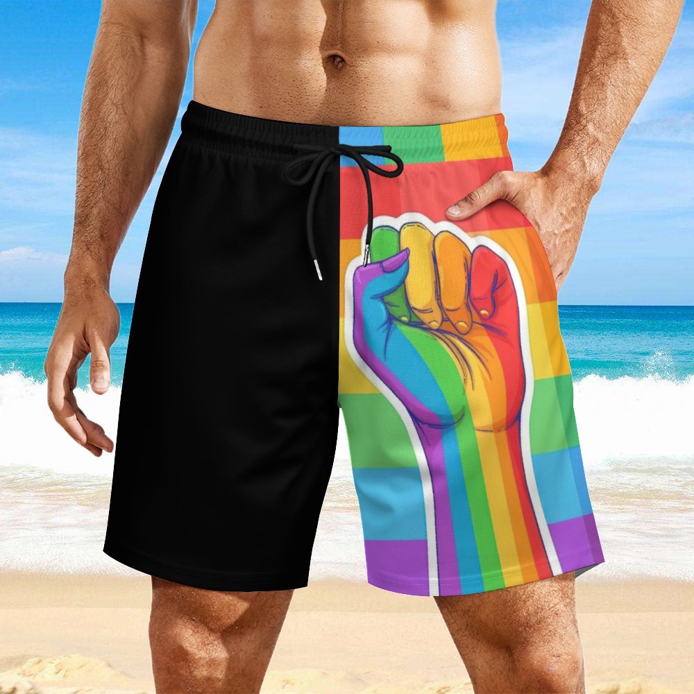 Men's sports fashion beach shorts 2306101753