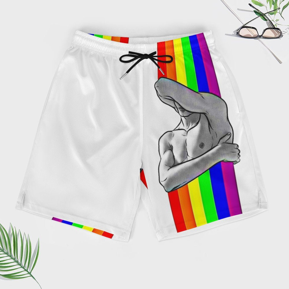 Men's sports fashion beach shorts 2306101751