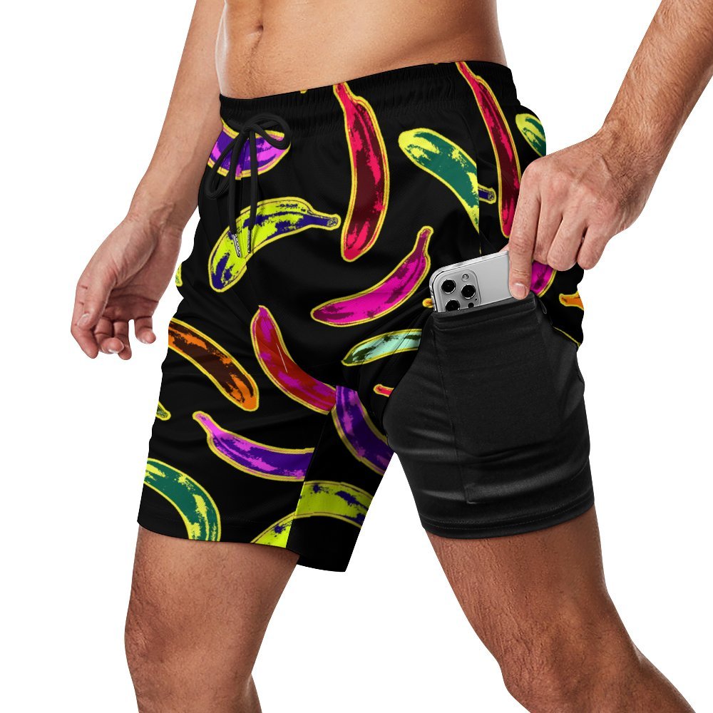 Men's sports fashion beach shorts 2306101763