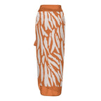 Casual Printed One-Piece Swimsuit And Cover Up 2305104032