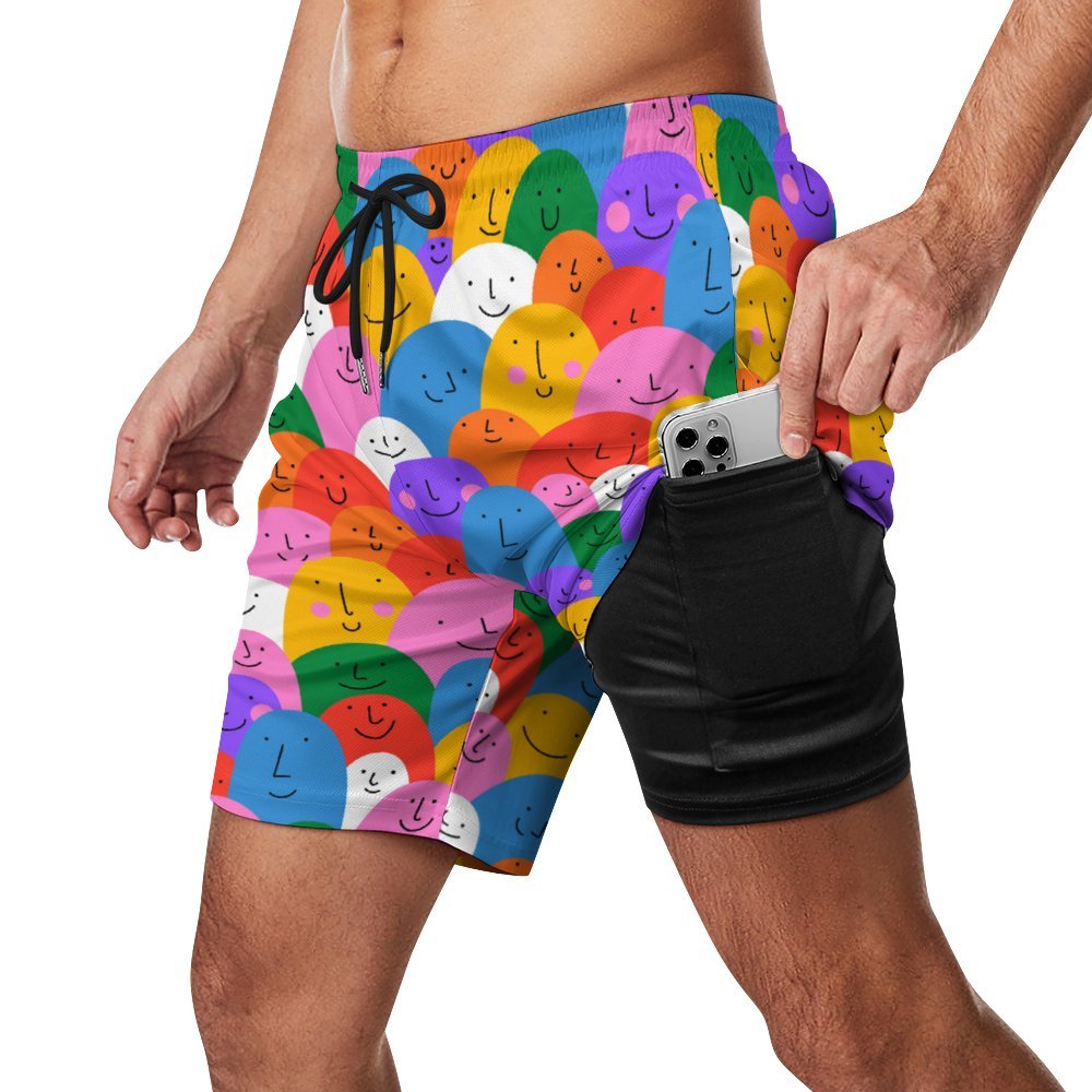 Men's sports fashion beach shorts 2306101760