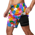 Men's sports fashion beach shorts 2306101760