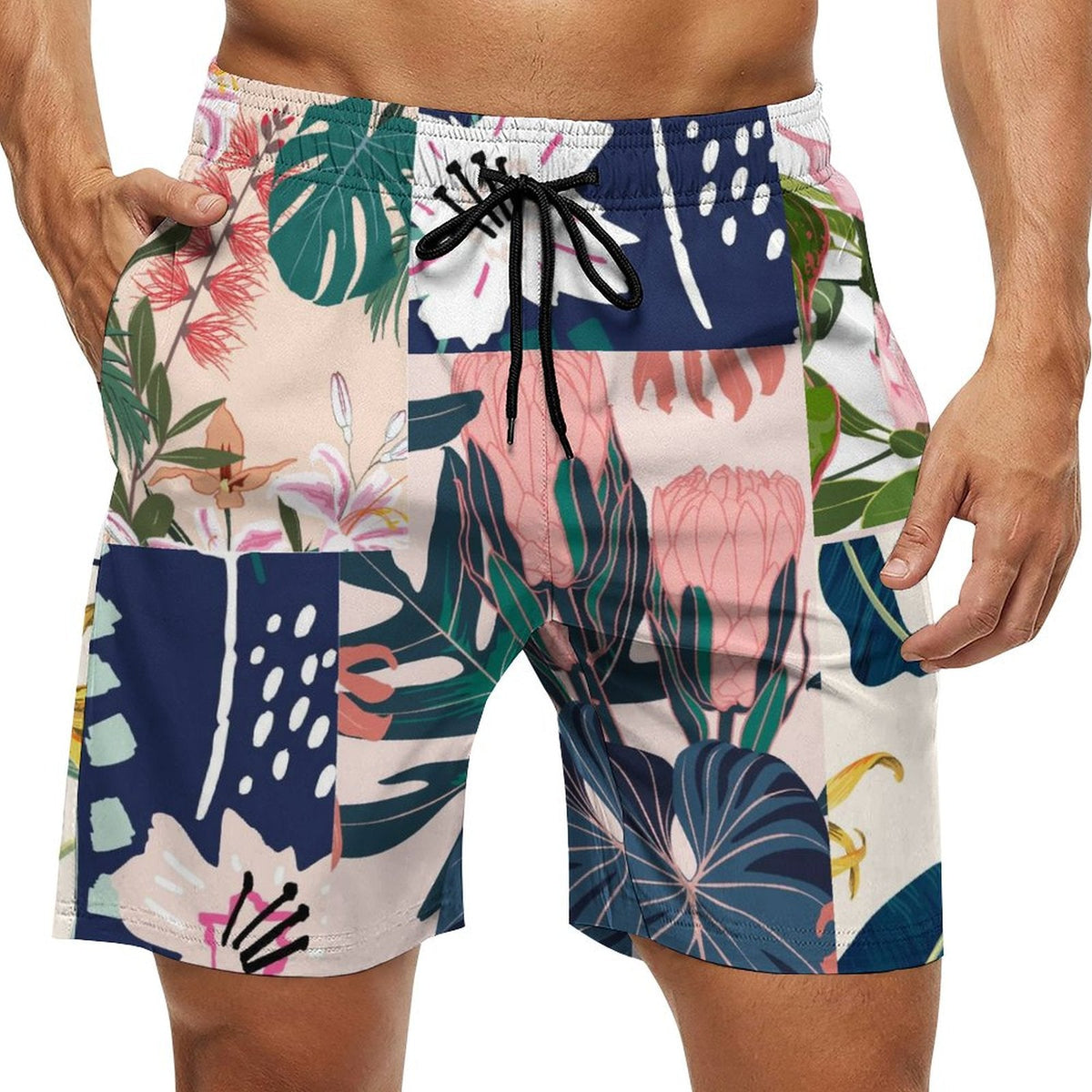 Men's sports fashion beach shorts 2305102375