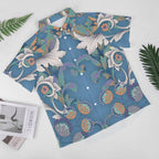 Men's Fashion Casual Printed Short Sleeve Shirts 2306100465