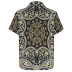 Men's Fashion Casual Printed Short Sleeve Shirts 2306100457