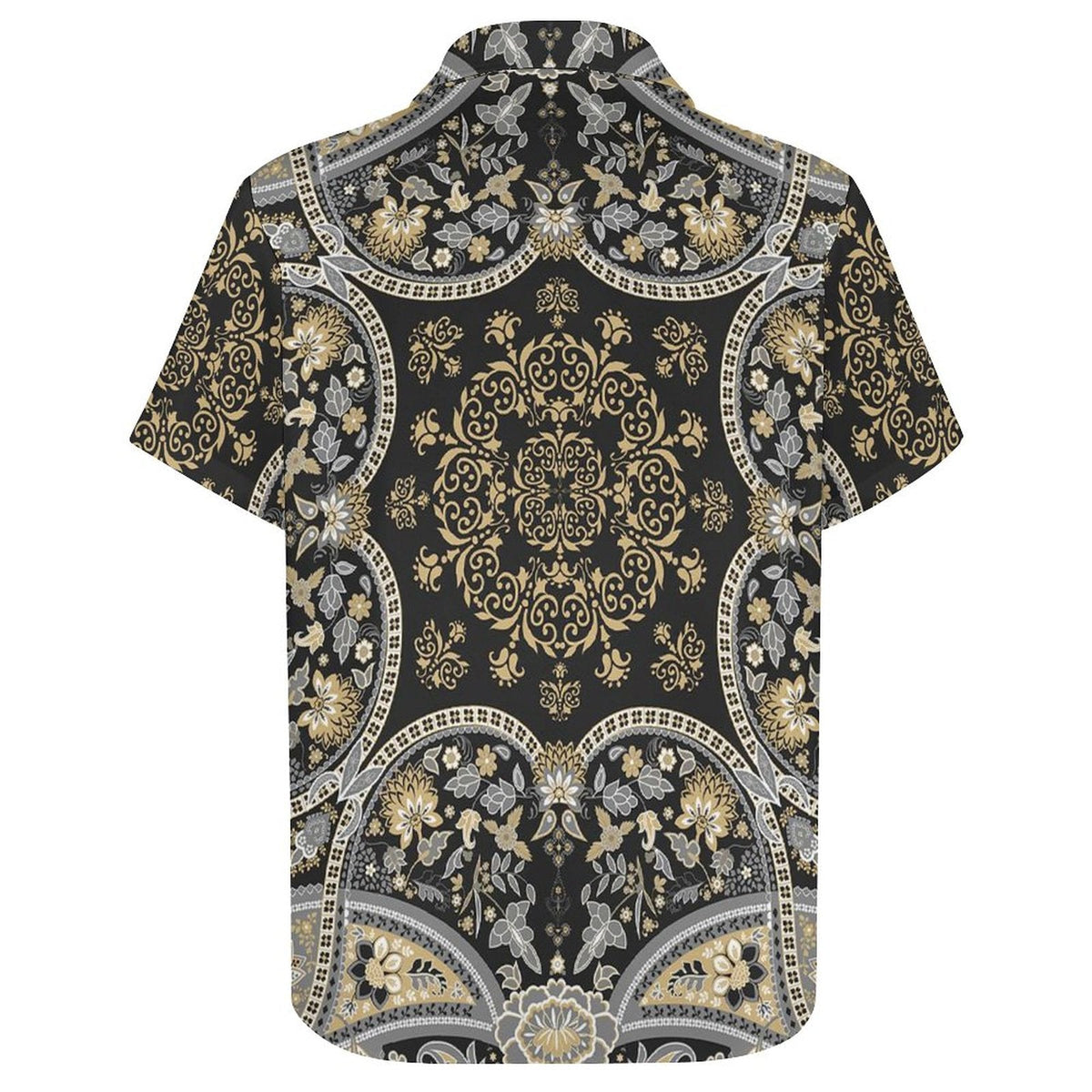 Men's Fashion Casual Printed Short Sleeve Shirts 2306100457