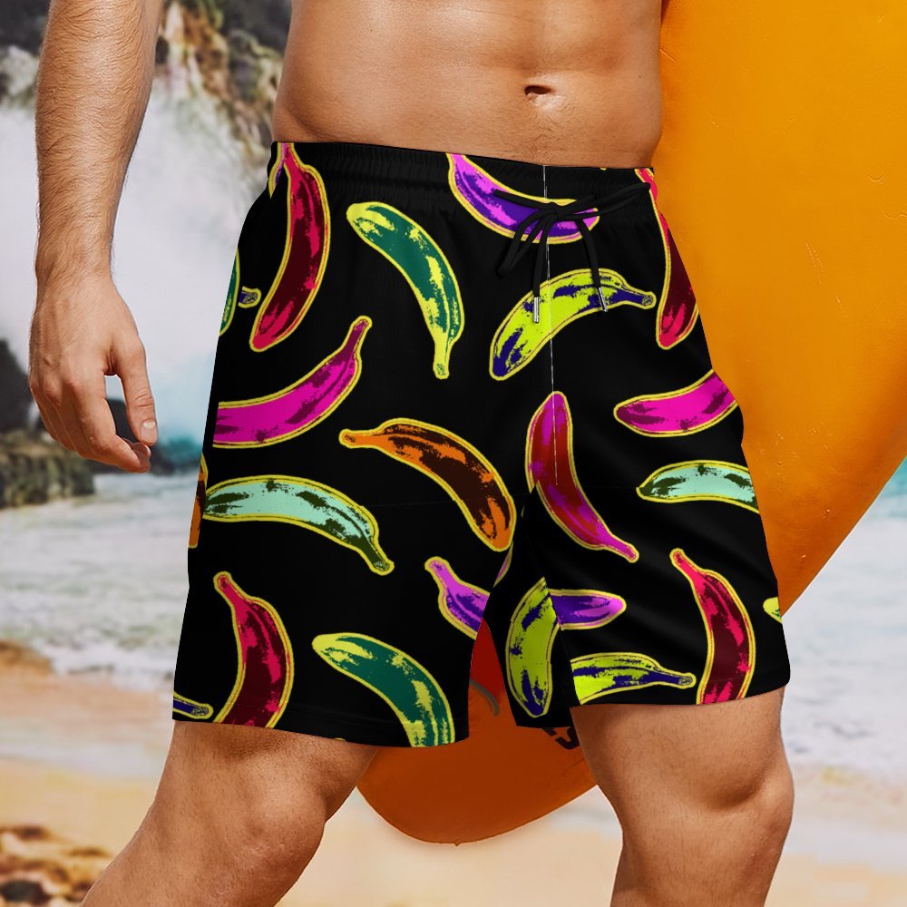 Men's sports fashion beach shorts 2306101763