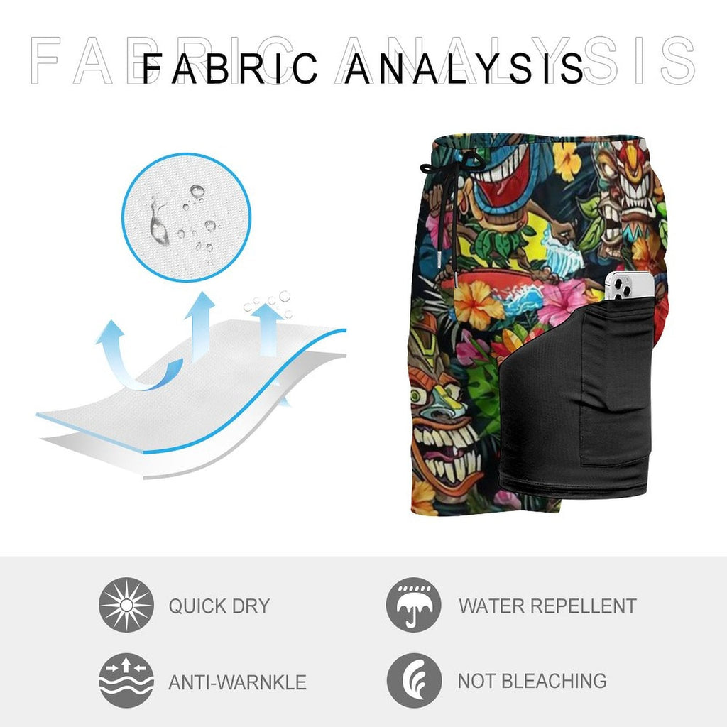Men's sports fashion beach shorts 2304103723